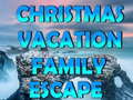 遊戲Christmas Vacation Family Escape