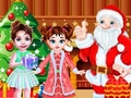 遊戲Baby Taylor Little Santa Helper