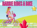 遊戲BARBIE RIDES A BIKE