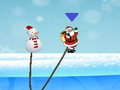 遊戲Santa SnowMan Jump