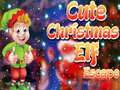 遊戲Cute Christmas Elf Escape 