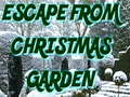 遊戲Escape Christmas From Garden