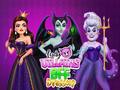 遊戲Lady Villains BFF Dress Up