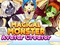 遊戲Magical Monster Avatar Creator