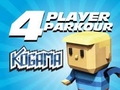 遊戲Kogama: 4 Players Parkour