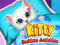 遊戲Kitty Bedtime Activities