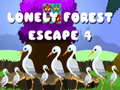 遊戲Lonely Forest Escape 4