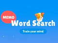 遊戲Memo Word Search Train Your Mind