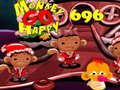 遊戲Monkey Go Happy Stage 696