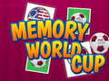 遊戲Memory World Cup