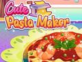 遊戲Cute Pasta Maker