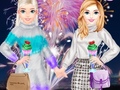 遊戲Bffs New Year Eve