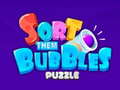 遊戲Sort Them Bubbles Puzzle