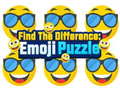 遊戲Find The Difference: Emoji Puzzle