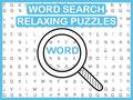 遊戲Word Search Relaxing Puzzles