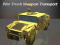 遊戲War Truck Weapon Transport