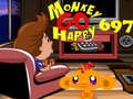 遊戲Monkey Go Happy Stage 697