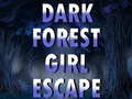 遊戲Dark Forest Girl Escape 