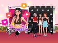 遊戲Instadiva Kylie Dress Up