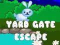 遊戲Yard Gate Escape