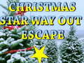 遊戲Christmas Star way out Escape