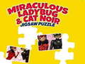 遊戲Miraculous Ladybug & Cat Noir Jigsaw Puzzle