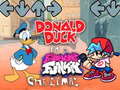 遊戲Donald Duck Friday in a Night Funkin Christmas