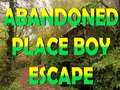 遊戲Abandoned Place Boy Escape