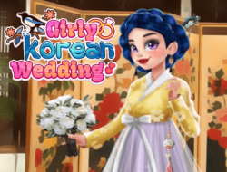 遊戲少女韓式婚禮 在線.