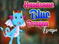 遊戲Handsome Blue Dragon Escape