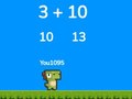 遊戲Dino Addition Race