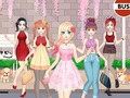 遊戲Anime Girls Dress Up Game
