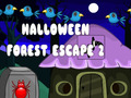 遊戲Halloween Forest Escape 2