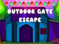 遊戲Outdoor Gate Escape