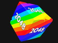 遊戲Cubes 2048 3D with Numbers