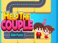 遊戲Help The Couple Slide puzzle