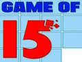 遊戲Game of 15