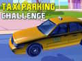 遊戲Taxi Parking Challenge