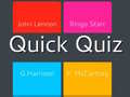 遊戲Quick Quiz