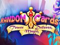 遊戲Random Cards: Tower Defense