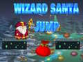 遊戲Wizard Santa Jump
