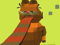遊戲Kogama: Garfield Show Parkour