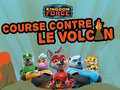 遊戲Kingdom Force Course contre le volcan