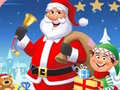 遊戲Christmas Santa Puzzle