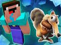 遊戲Noob Parkour: Snow Age