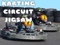 遊戲Karting Circuit Jigsaw 