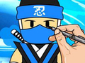 遊戲Stumble Guys Coloring Book