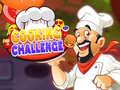 遊戲Cooking Challenge