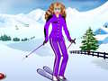 遊戲Barbie Snowboard Dress