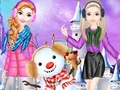 遊戲Fashion Girl Winter Style